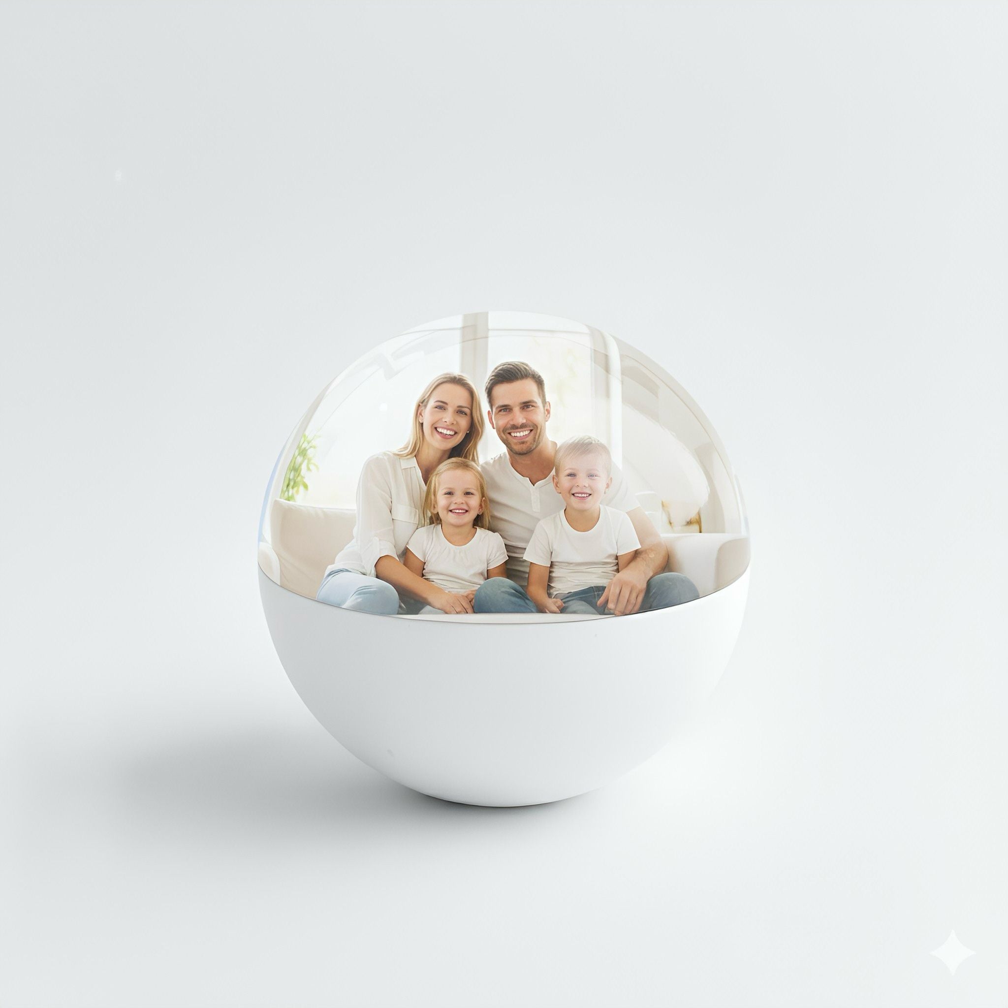 Memory Crystal™ – Smart Video Orb